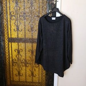 Ava & Viv Assymetrical Sweater